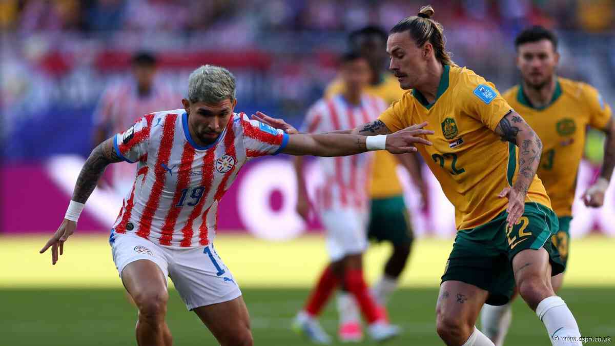Socceroos vs. Paraguay live: Can Australia make th...