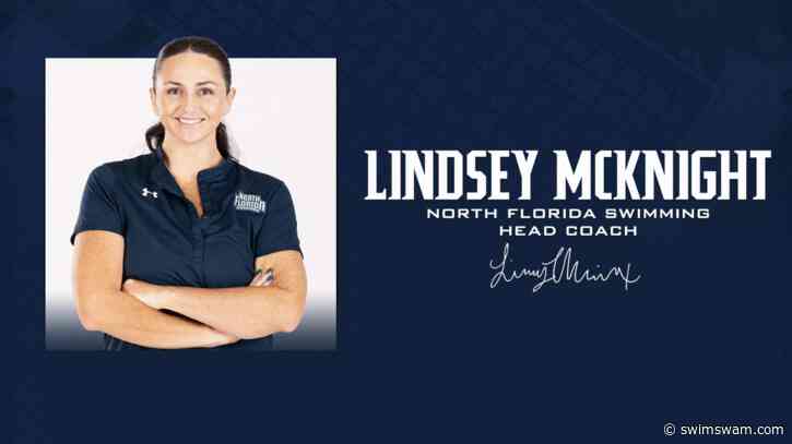 North Florida Promotes Lindsey McKnight To Head Coach