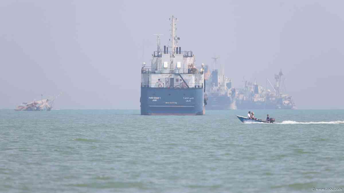 UN agency pauses Hormuz ship evacuation plan after first vessel attack under peace deal