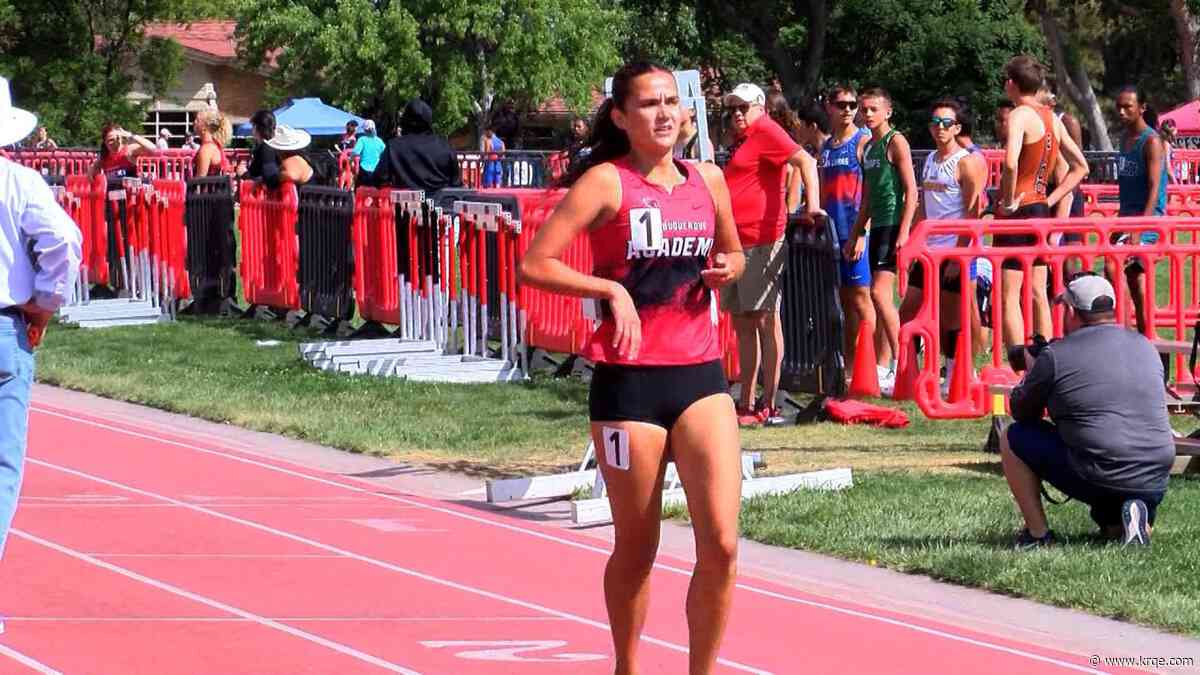 Anna Hastings is the Gatorade New Mexico Girls Track and Field Player of the Year