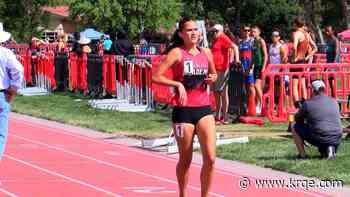 Anna Hastings is the Gatorade New Mexico Girls Track and Field Player of the Year