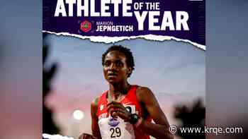 Marion Jepngetich named Mountain West Outdoor Track and Field Female Athlete of the Year