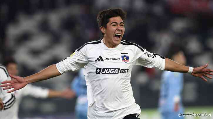 Felipe Raipán, el delantero de 16 años que se convirtió en el segundo jugador más joven en anotar por Colo Colo: “A Arturo Vidal lo veía en la tele… ahora es todo un sueño”