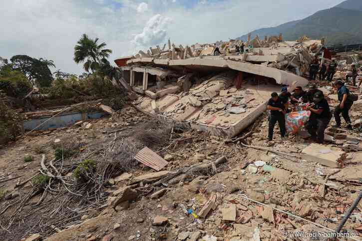 Zahl der Erdbeben-Toten in Venezuela steigt auf 235