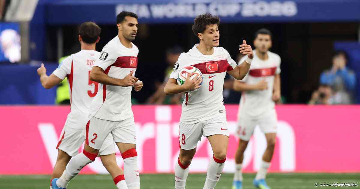 LIVE WK voetbal | Oud-Feyenoorder Kökçü zet Turkije op voorsprong tegen de VS, Paraguay en Australië in balans