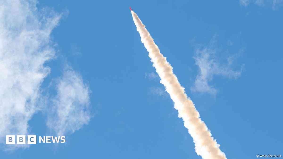 Help! Our 'record-breaking' rocket is lost in the North Sea