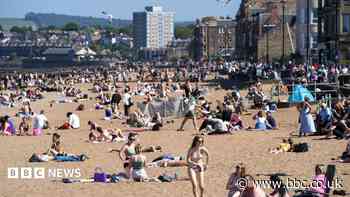 Scotland records hottest day of 2026 as heatwave predicted