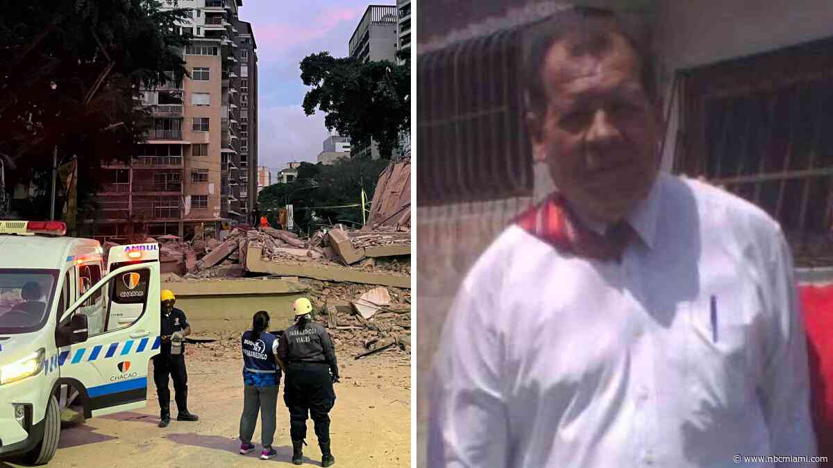 Venezuelans in South Florida say family members are missing after earthquakes