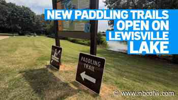 A quieter side of Lewisville Lake: New paddling trails invite exploration