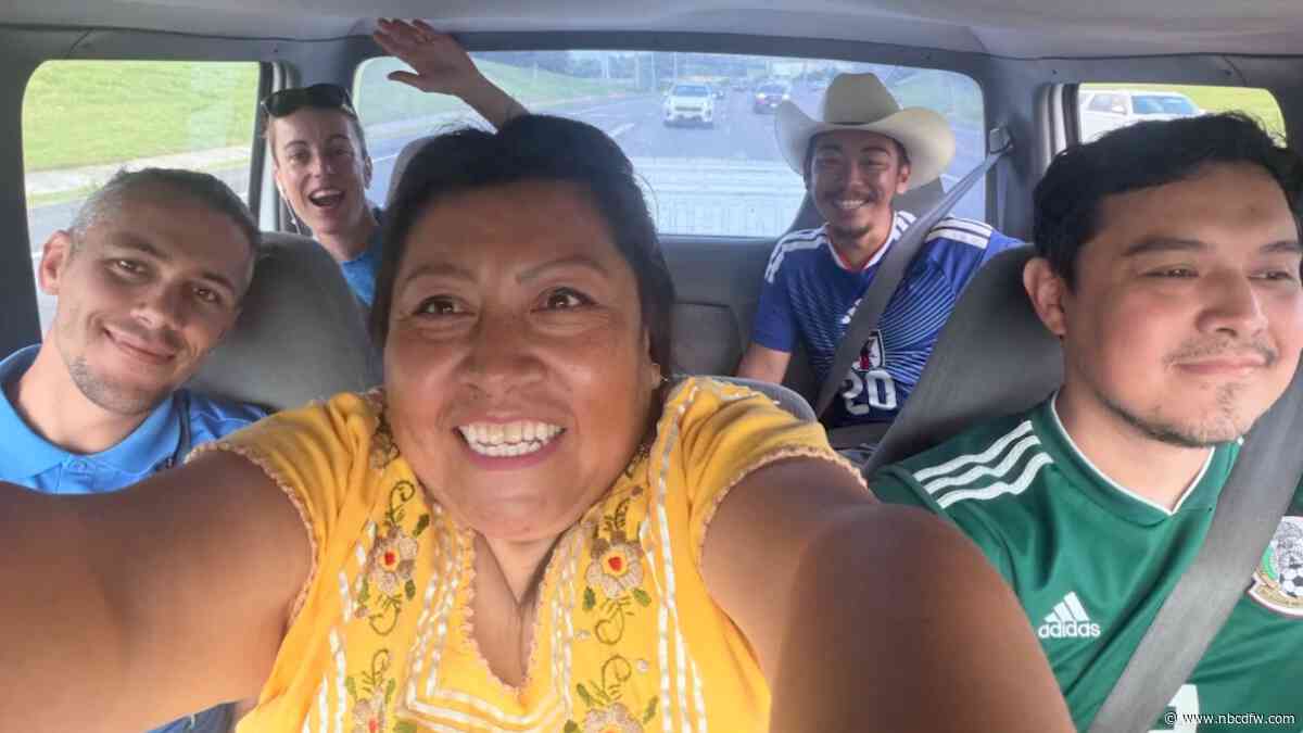North Texan hosting Japan fan ahead of match vs. Sweden at Dallas Stadium