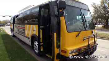 15 hospitalized after DART bus drives over ‘hole' on Harry Hines Boulevard