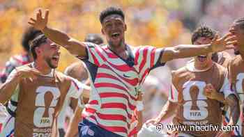 USMNT anthem ‘Take Me Home' has ties to Fort Worth