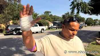 Hero forces his way into a burning home to save 2 children from a growing, deadly fire