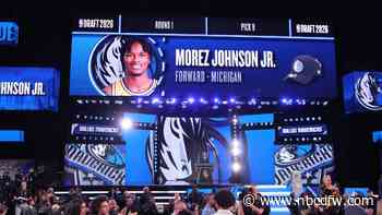 Meet your 4 newest Mavericks, including Morez Johnson, Jr., and Sergio De Larrea