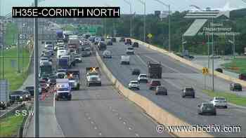 All lanes reopen on I-35E in Corinth after deadly hit-and-run Tuesday morning