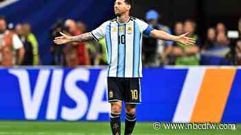 Messi, Argentina play final group stage game of 2026 World Cup at Dallas Stadium