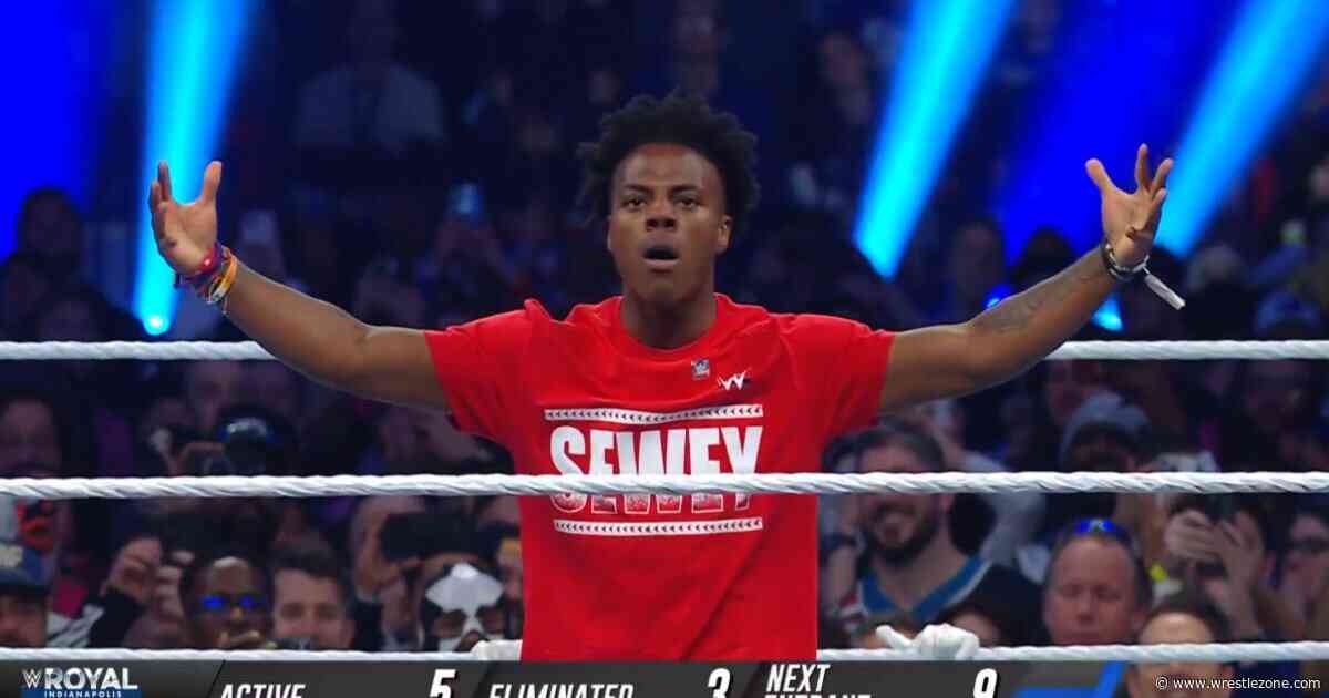 IShowSpeed Teases Bigger WWE Future After WrestleMania 42 Debut
