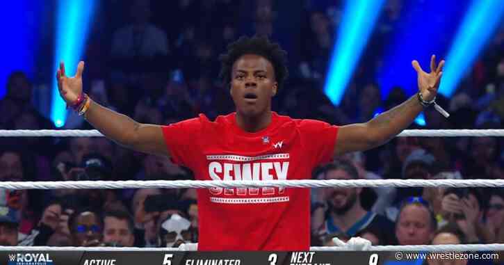 IShowSpeed Teases Bigger WWE Future After WrestleMania 42 Debut