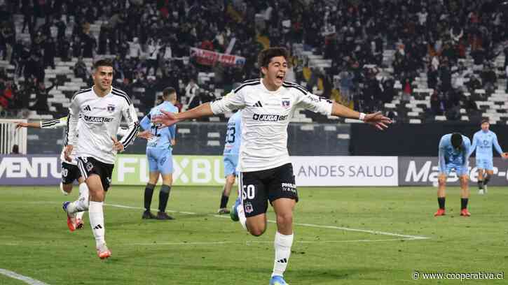[VIDEO] Héroe con 16 años: Felipe Raipán anotó el gol del triunfo de Colo Colo ante O'Higgins
