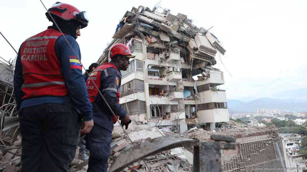 Erdbeben Venezuela: Todeszahl steigt auf 235 +++ USA schicken Kriegsschiffe