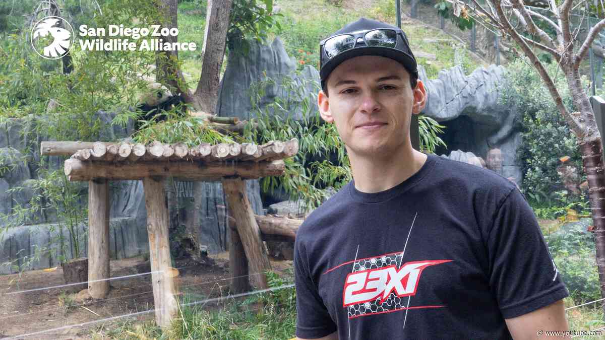 23XI Drivers at the World-Famous San Diego Zoo | Road to NASCAR San Diego Weekend