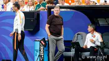 Koeman weet dat het beter moet bij Oranje: 'Tegen Marokko worden we echt getest'