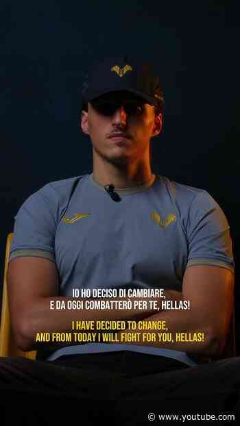 Cambiare squadra, cambiare città, cambiare tutto... o quasi tutto #WelcomeBega #WeAreHellas #HVFC