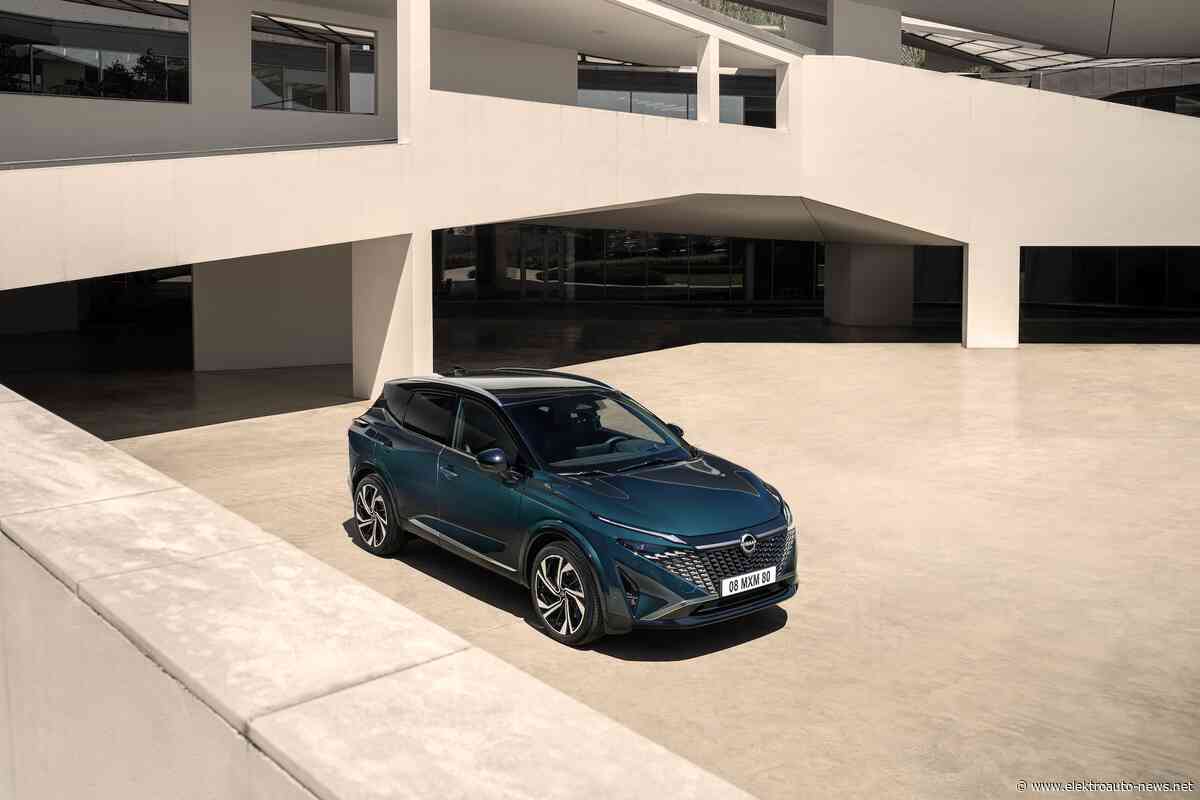 Nissan pausiert Entwicklung des elektrischen Qashqai