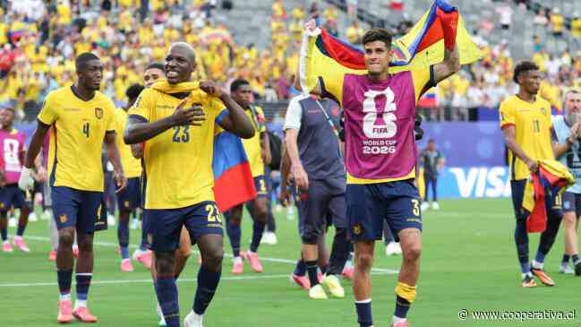 Moisés Caicedo tuvo emotiva reacción tras clasificación de Ecuador a los 16avos del Mundial