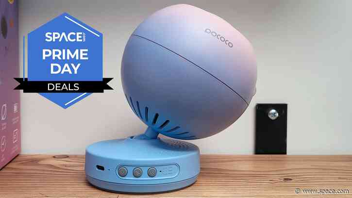 Turn your room into a galaxy: The best Prime Day deals on star projectors for aspiring astronomers