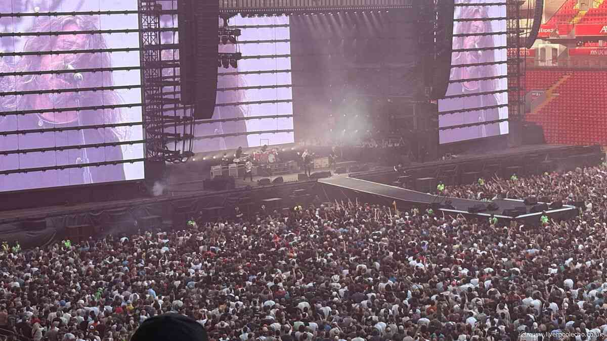 Foo Fighters at Anfield: Five stand out moments from night one in Liverpool