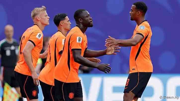 World Cup: Netherlands beat Tunisia, set up Morocco showdown