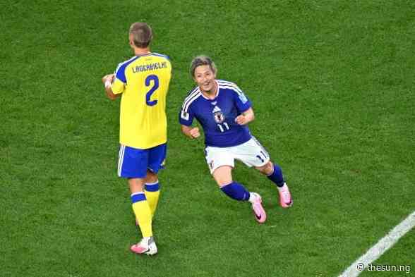 World Cup: Japan, Sweden advance after thrilling 1-1 draw