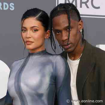 See Kylie Jenner, Travis Scott's Kids Stormi & Aire at World Cup Game