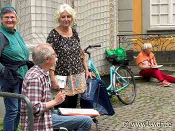 Mittwochs treffen sie sich zum gemeinsamen Zeichnen