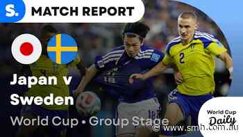 Swedish star scores remarkable equaliser