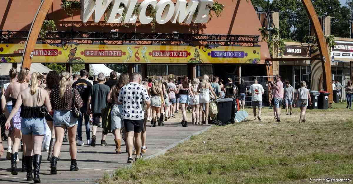 Drugscontroles als nieuw verdienmodel op festivals