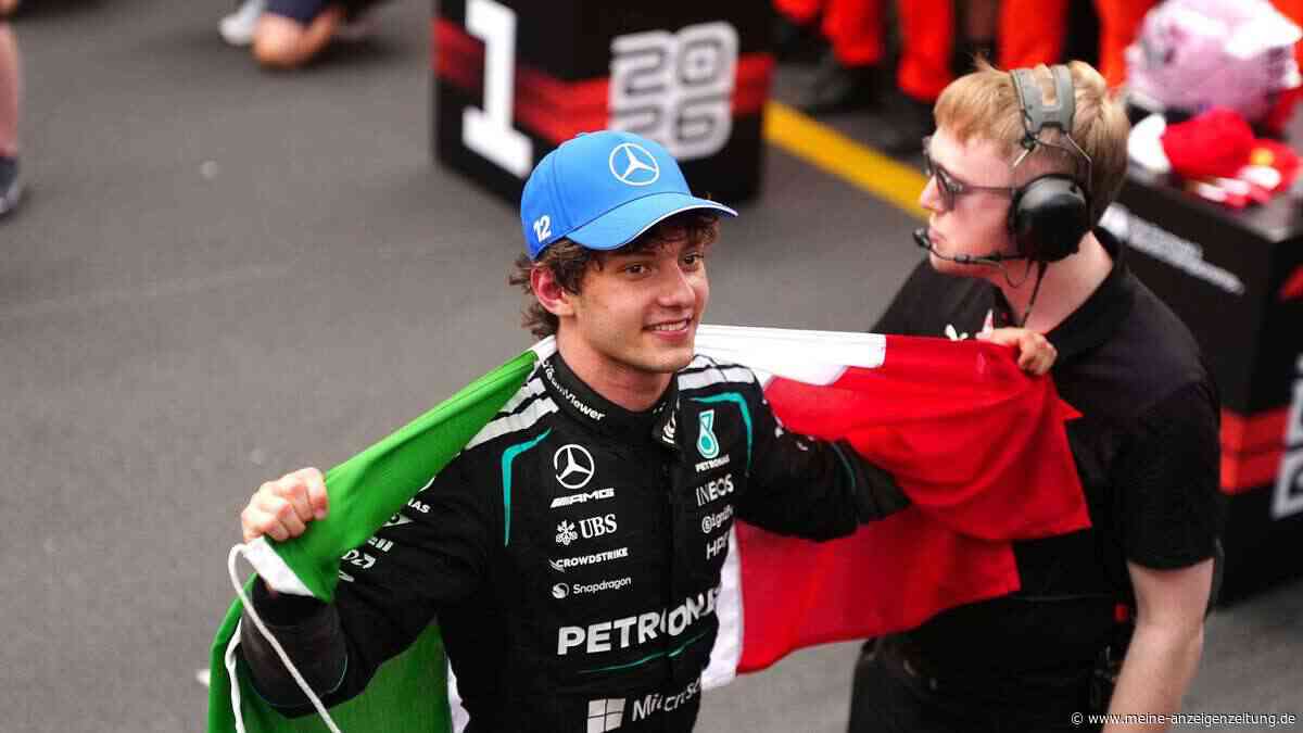 Hitze stört Formel-1-Spitzenreiter nicht: „Bin Italiener“