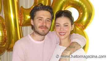 Brooklyn Beckham shares telling message to wife Nicola Peltz as she shares sizzling naked photo