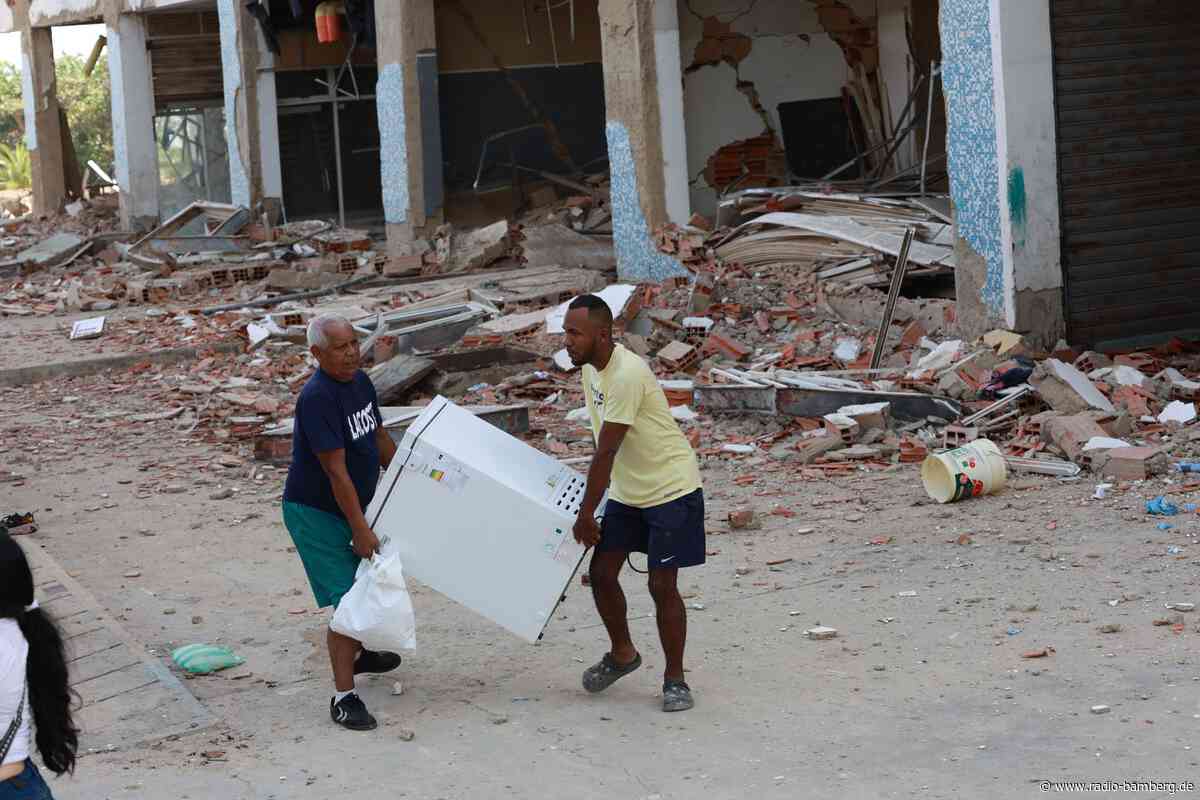 Verzweiflung in Venezuela: Überlebende bangen um die Zukunft