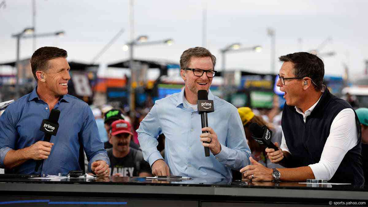 NASCAR's Amazon Prime Move Sees 6% Increase in Viewership in Year 2