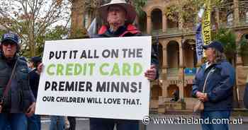 'David can beat Goliath': Walcha farmers bring renewables fight to Sydney