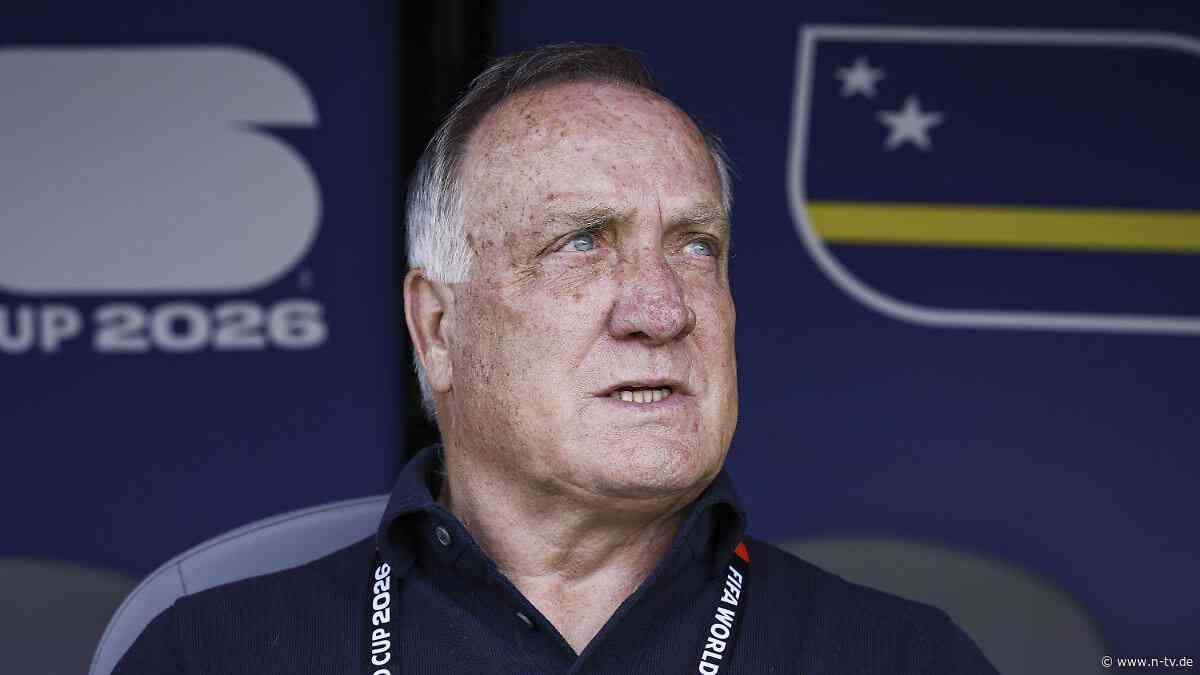 WM-Stars buhlen um Advocaat: Curacao zittert um Zukunft des Nationalhelden