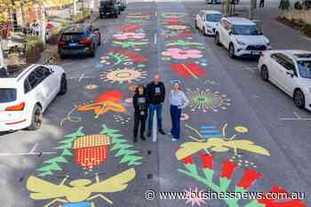 New street art unveiled in West Perth