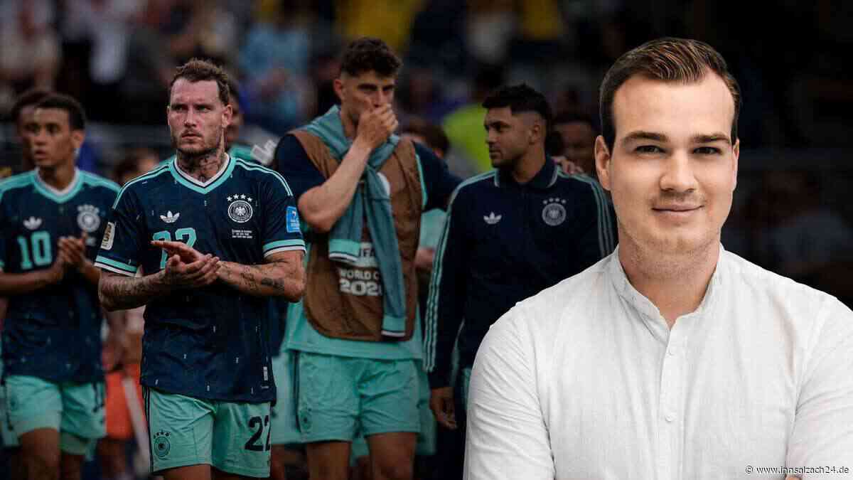 Willkommen im Turnier, Deutschland: Die bittere Wahrheit über das DFB-Team