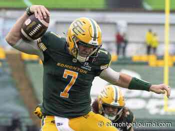 Edmonton Elks beat Bombers, open season 3-0 for first time in 9 years