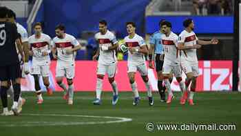 Turkey vs USA - World Cup LIVE: Star-studded LA crowd goes wild as Sebastian Berhalter beauty levels it up... and star man Christian Pulisic returns
