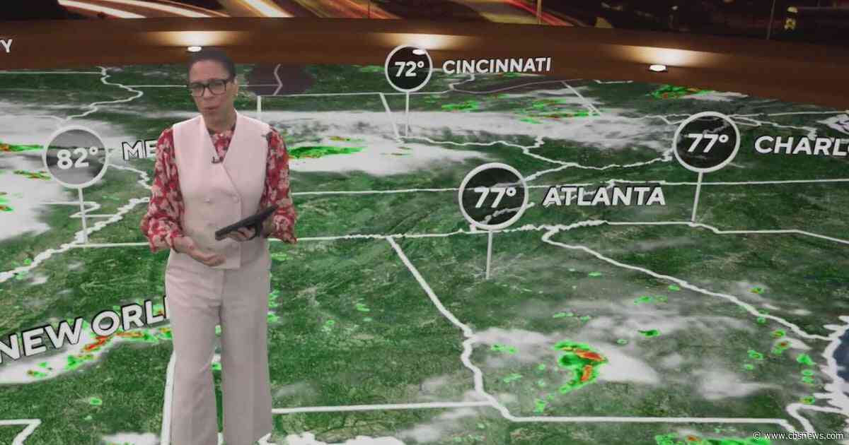 NEXT Weather Update: Drought, air quality in Atlanta