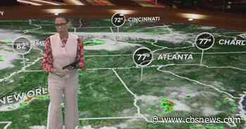 NEXT Weather Update: Drought, air quality in Atlanta
