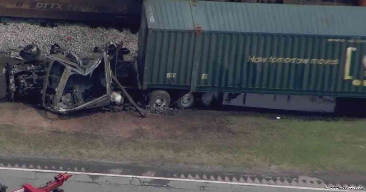 Train Collides with Semi Truck in Fairburn; Rockdale firefighter killed in crash set for tomorrow